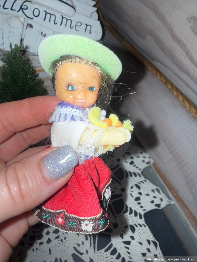Куколка прищепка гдр — Винтажные куклы и игрушки детства (фото 4)