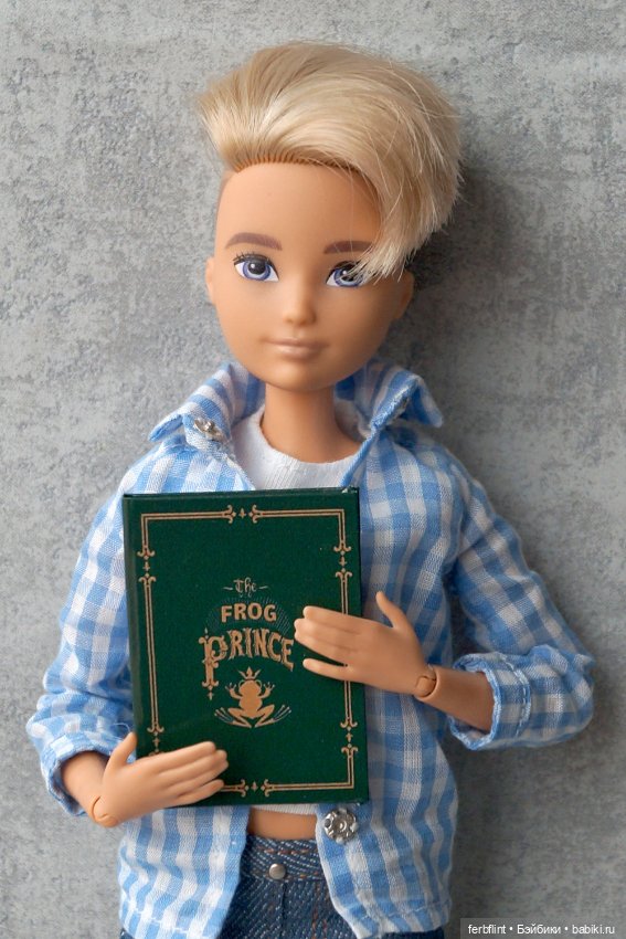 Набор "Принц-лягушка" в масштабе 1:6 (фото 6)