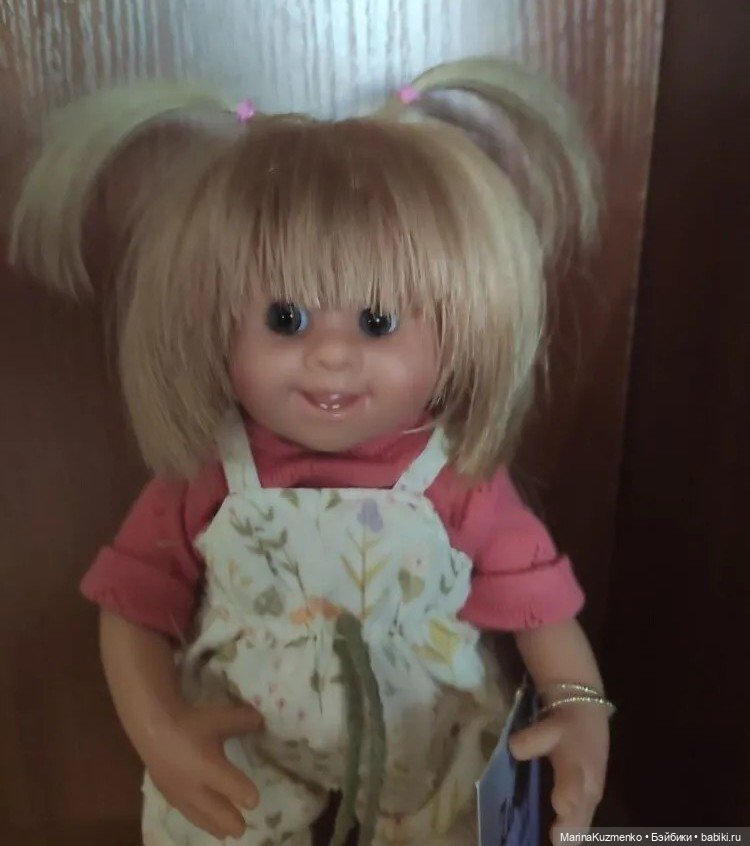 Mini-Wichtel Ida — Коллекционные куклы