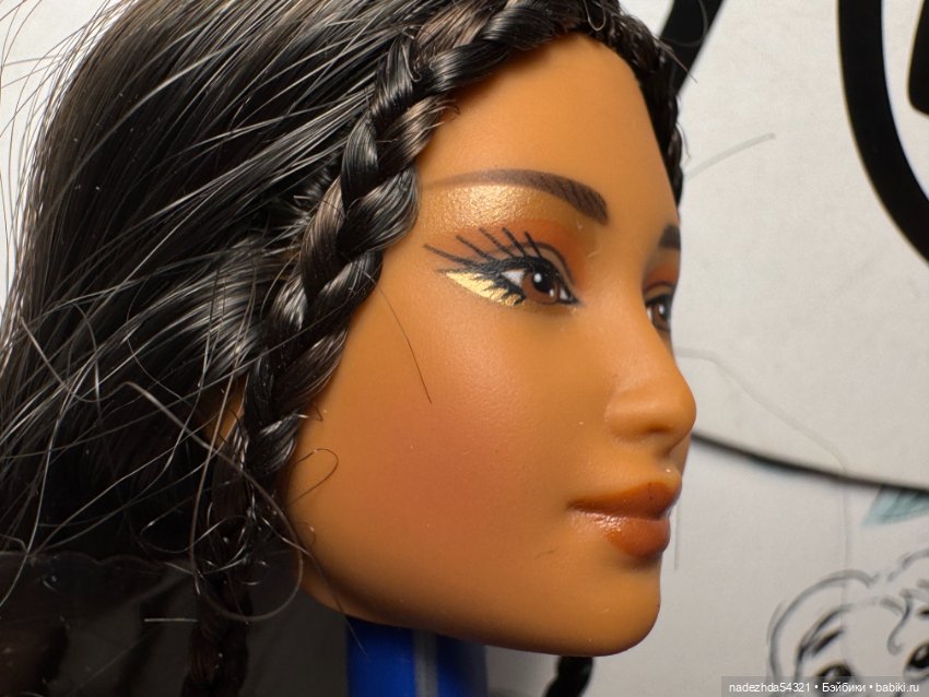 Голова Барби Дух Земли — Тела и головы для кукол (фото 6)