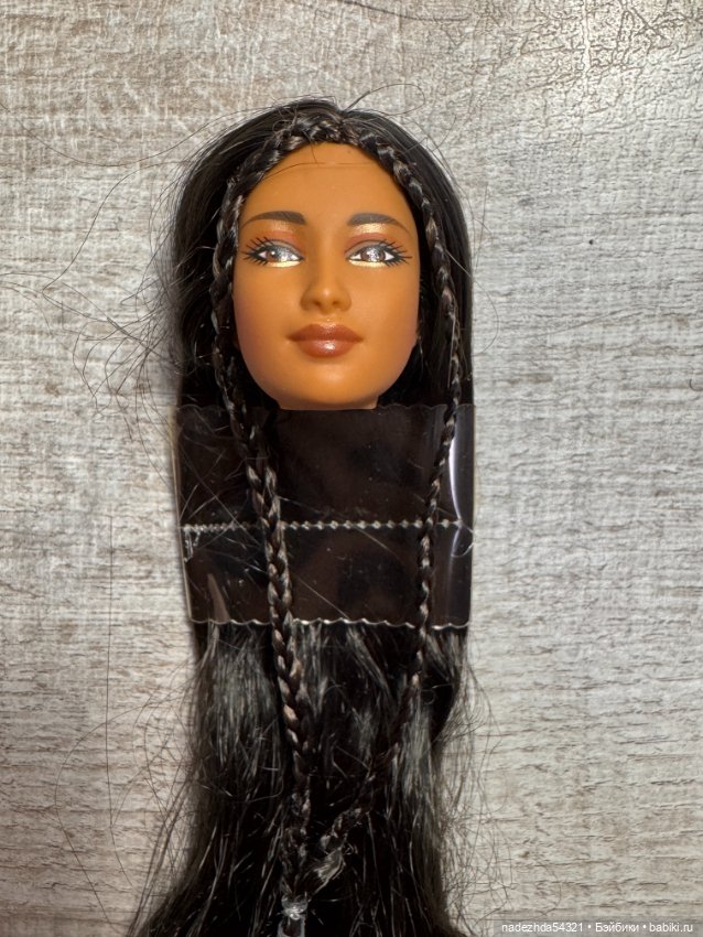 Голова Барби Дух Земли — Тела и головы для кукол (фото 2)