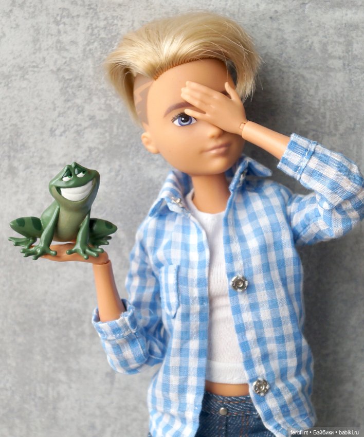 Набор "Принц-лягушка" в масштабе 1:6 (фото 5)