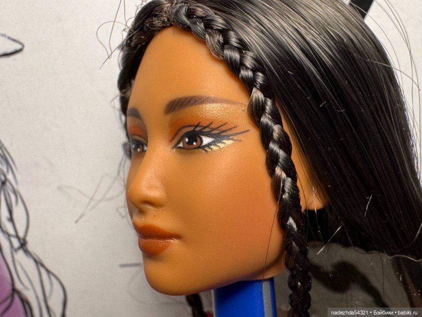 Голова Барби Дух Земли — Тела и головы для кукол (фото 7)