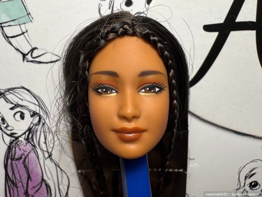 Голова Барби Дух Земли — Тела и головы для кукол (фото 3)