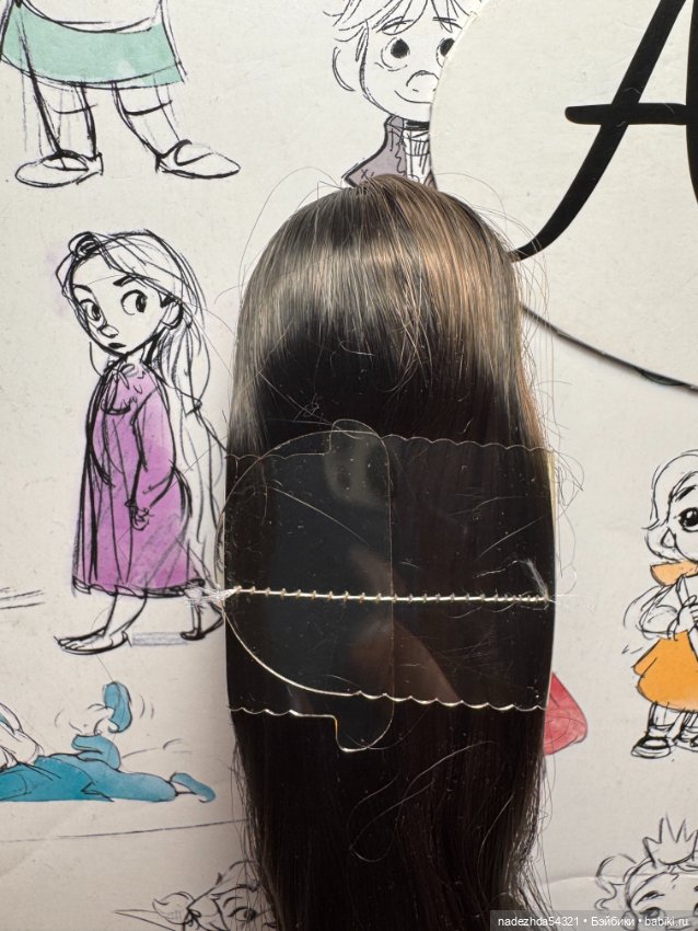 Голова Барби Дух Земли — Тела и головы для кукол (фото 9)