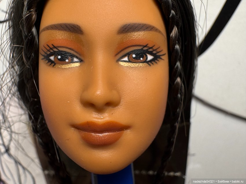 Голова Барби Дух Земли — Тела и головы для кукол (фото 5)