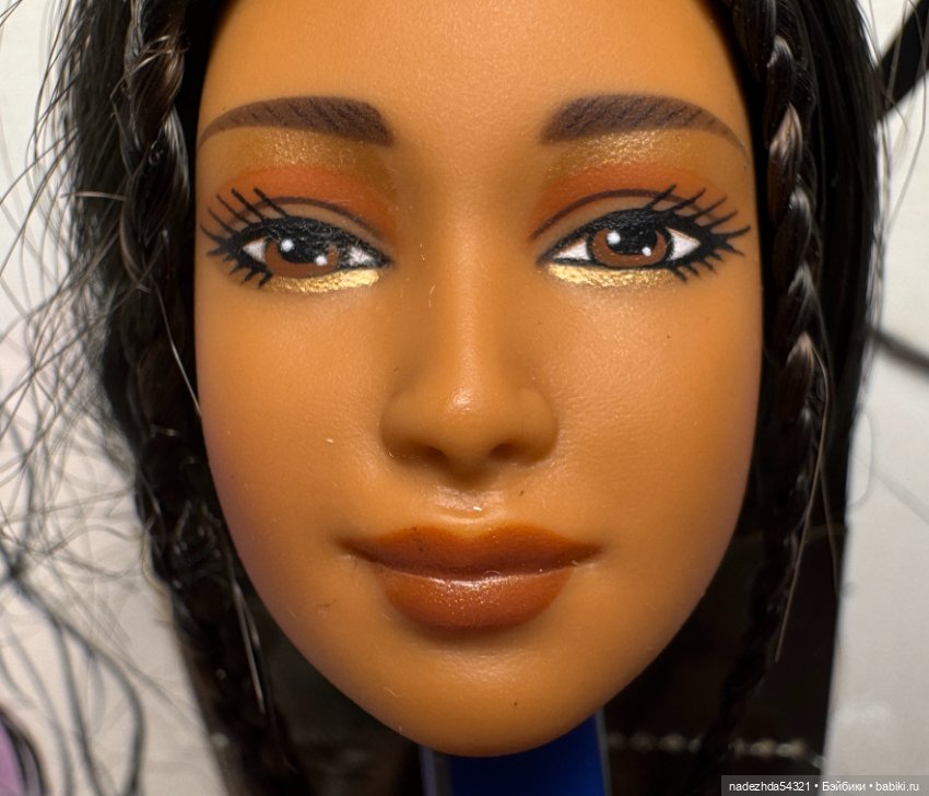 Голова Барби Дух Земли — Тела и головы для кукол (фото 8)