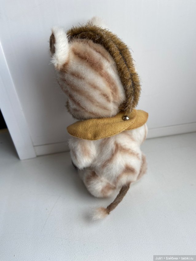 Тедди зебра — Авторские игрушки (фото 5)