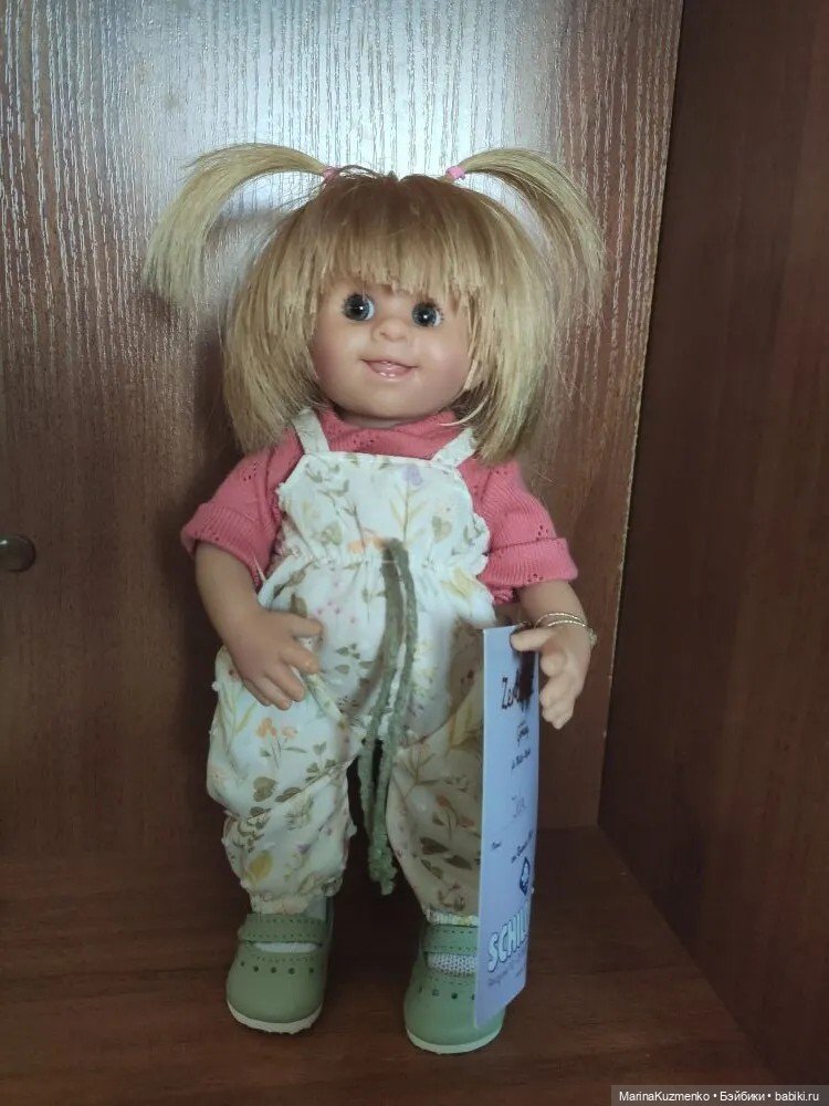 Mini-Wichtel Ida — Коллекционные куклы (фото 2)
