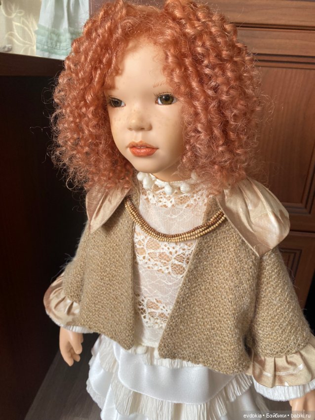 Марта — Коллекционные куклы (фото 2)
