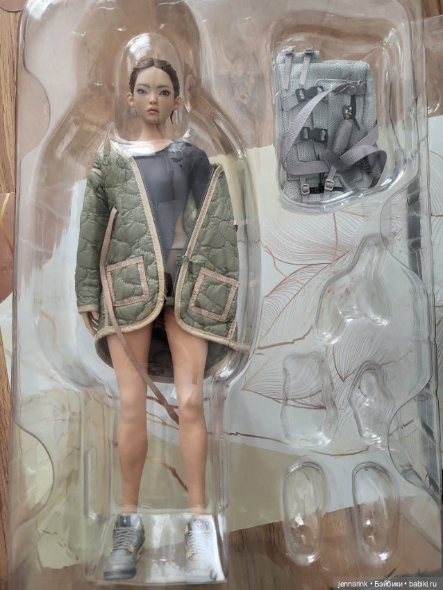 Mr. Z City girl Mu — Шарнирные куклы (не BJD) (фото 6)