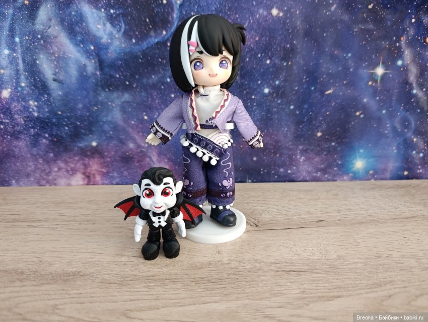 Вампир Дракула — Коллекционные фигурки (фото 2)