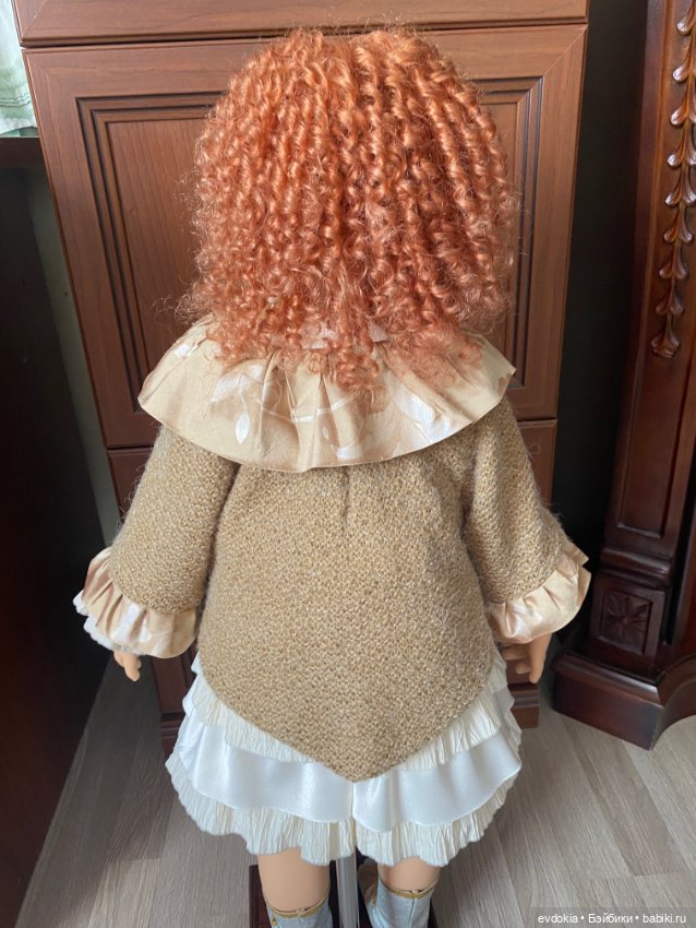 Марта — Коллекционные куклы (фото 4)