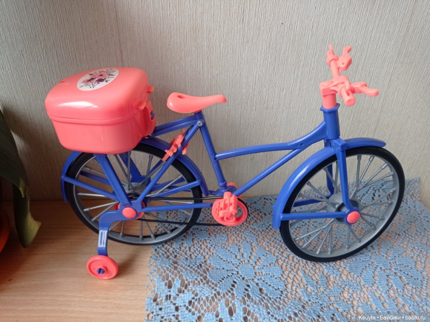 Велосипед и мотоцикл для кукол (фото 2)