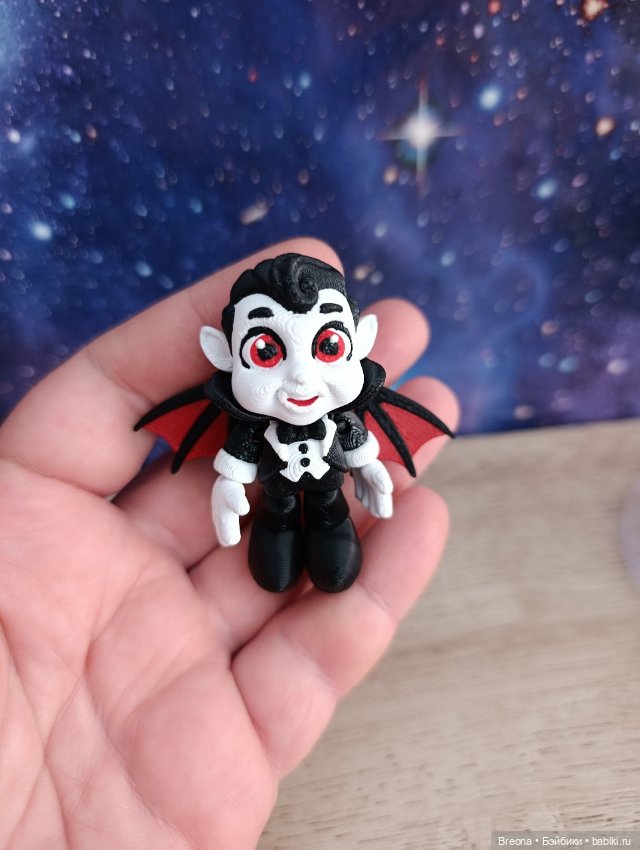 Вампир Дракула — Коллекционные фигурки (фото 3)