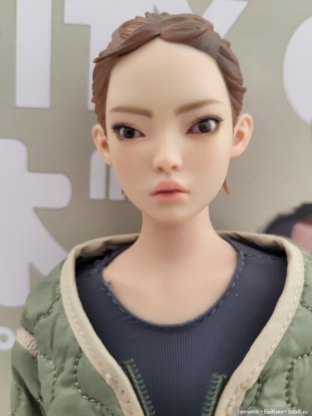 Mr. Z City girl Mu — Шарнирные куклы (не BJD) (фото 2)