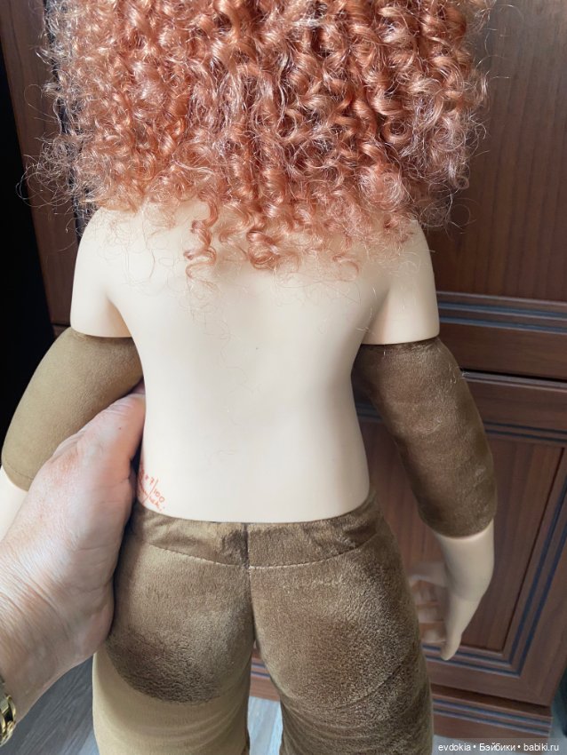 Марта — Коллекционные куклы (фото 7)