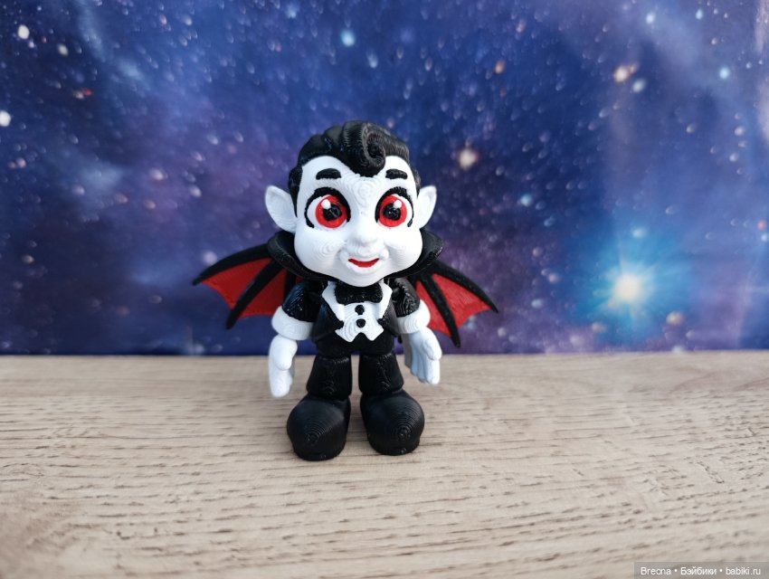 Вампир Дракула — Коллекционные фигурки (фото 4)