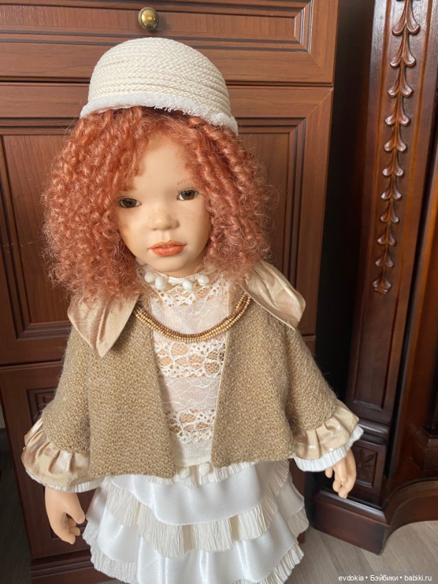 Марта — Коллекционные куклы (фото 3)
