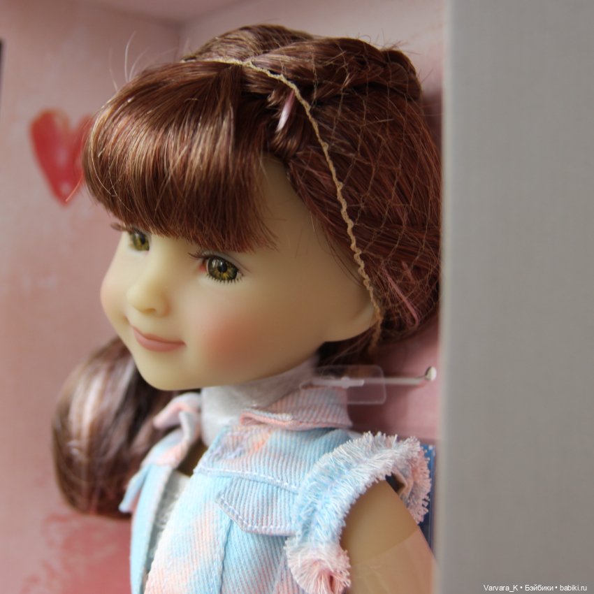 Ruby Red шарнирная Кукла Бэлла, 37 см