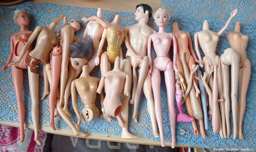 Кукольные детали, бэби Бон, барбиозные, руки, ноги (фото 3)