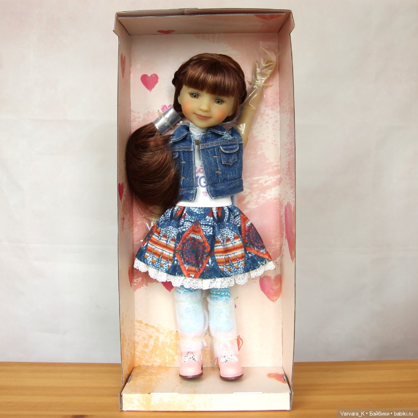 Ruby Red шарнирная Кукла Бэлла "Fashion Friends ", 37 см (фото 5)