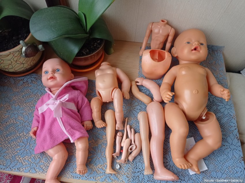 Кукольные детали, бэби Бон, барбиозные, руки, ноги (фото 2)