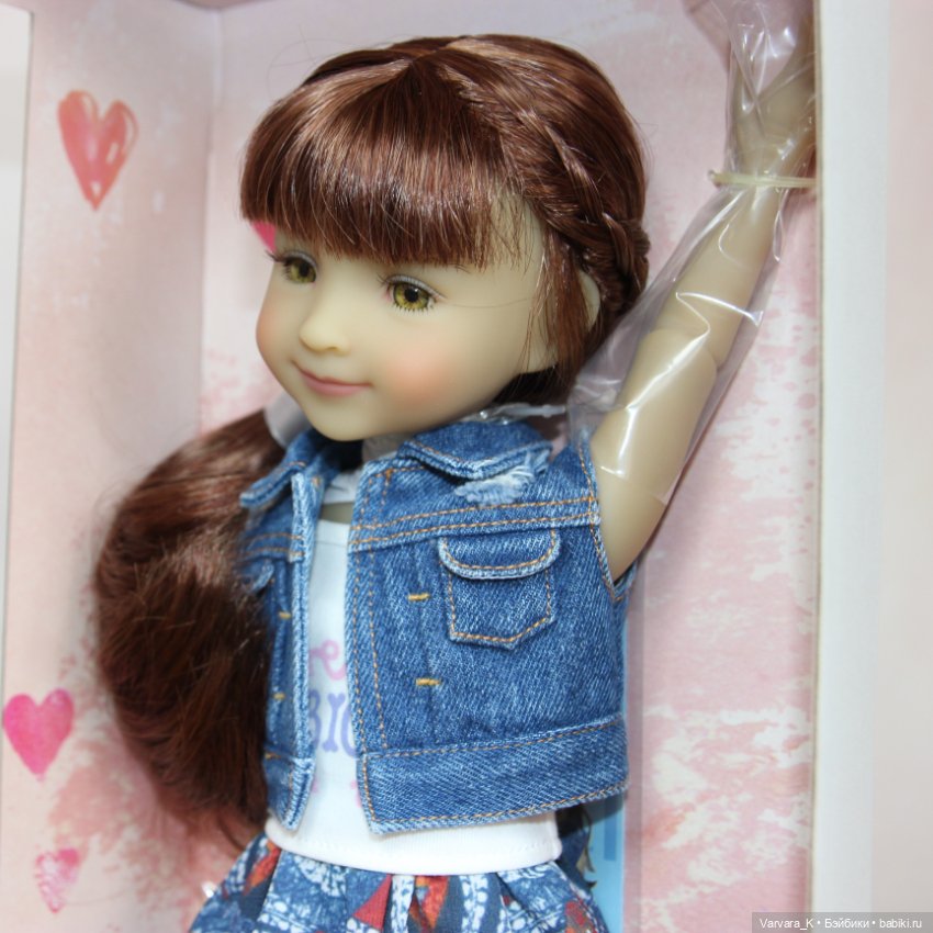 Ruby Red шарнирная Кукла Бэлла "Fashion Friends ", 37 см (фото 10)