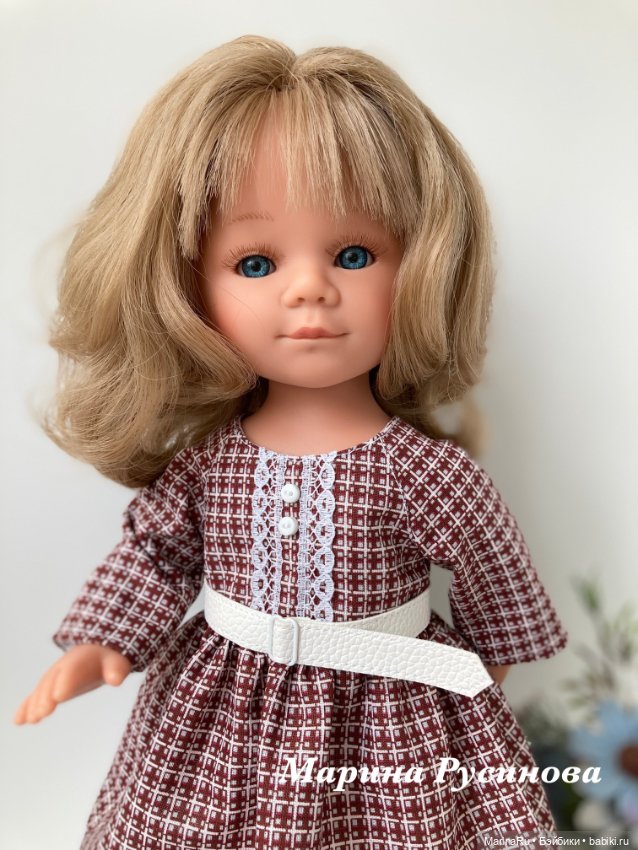 Платье с рукавом для Кармен Гонзалез (фото 8)