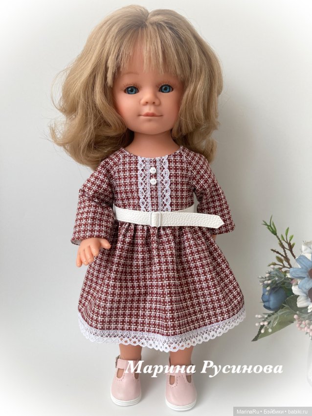 Платье с рукавом для Кармен Гонзалез (фото 7)