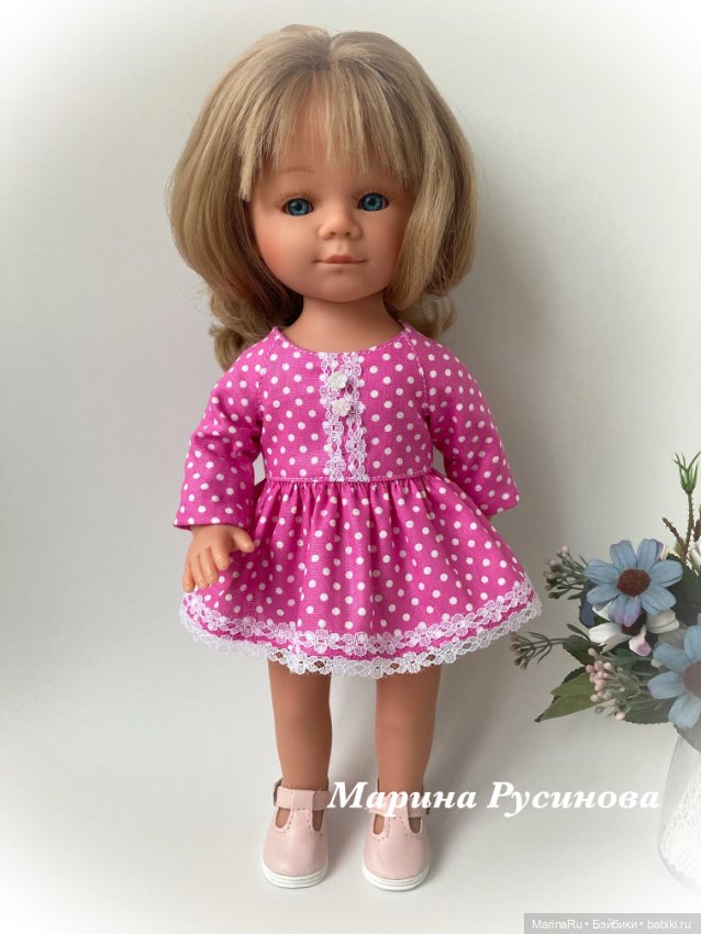 Платье с рукавом для Кармен Гонзалез (фото 2)