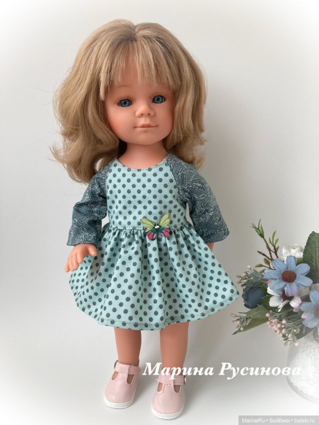 Платье с рукавом для Кармен Гонзалез (фото 4)