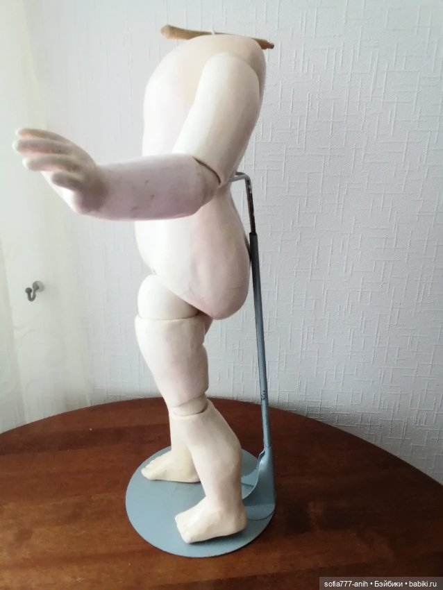 Раннее немецкое тело 8 шаров огромное (фото 2)