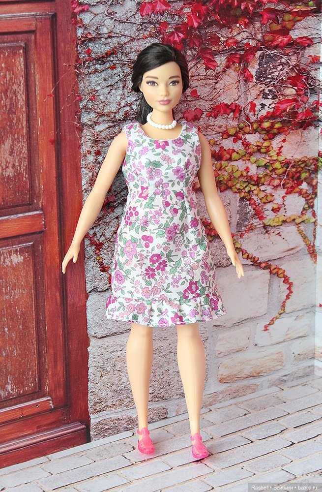 Платья на пышек барби — Одежда для кукол (фото 5)