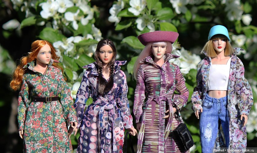 Платья на пышек барби — Одежда для кукол (фото 8)