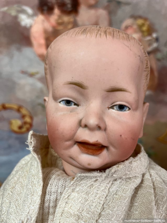 Характерный парень Kaiser Baby von Fritz Bierschenk рост 38 см (фото 9)