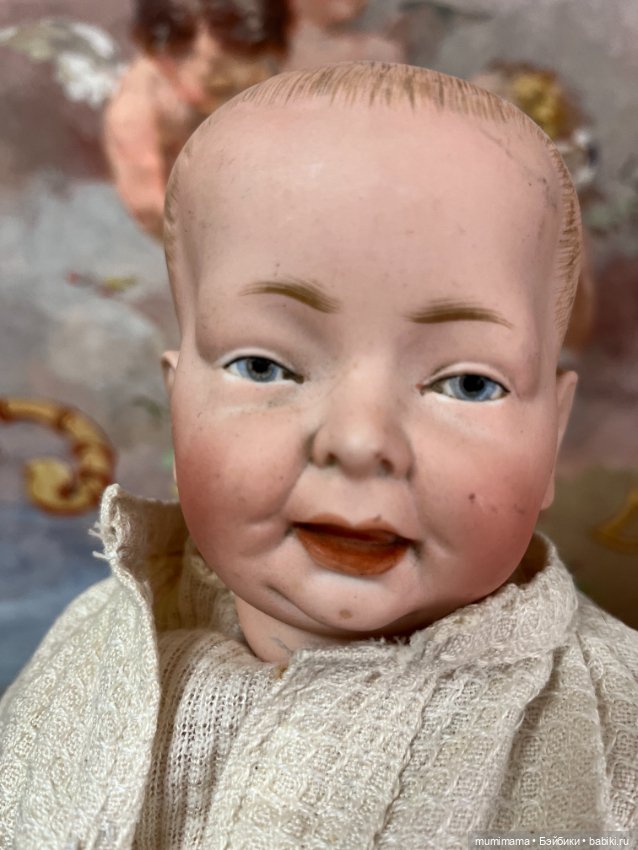Характерный парень Kaiser Baby von Fritz Bierschenk рост 38 см (фото 8)