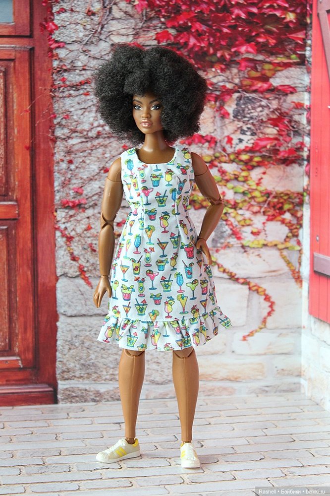 Платья на пышек барби — Одежда для кукол (фото 4)