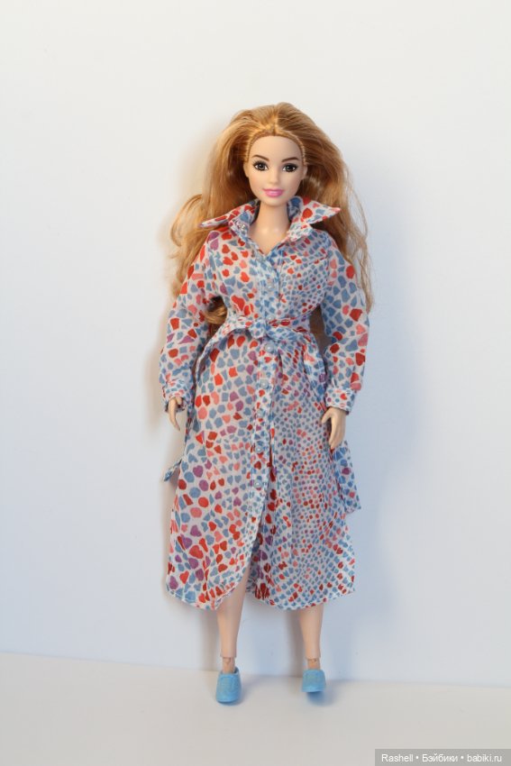 Платья на пышек барби — Одежда для кукол