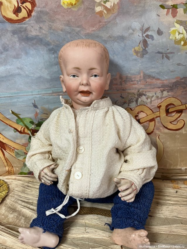 Характерный парень Kaiser Baby von Fritz Bierschenk рост 38 см (фото 3)