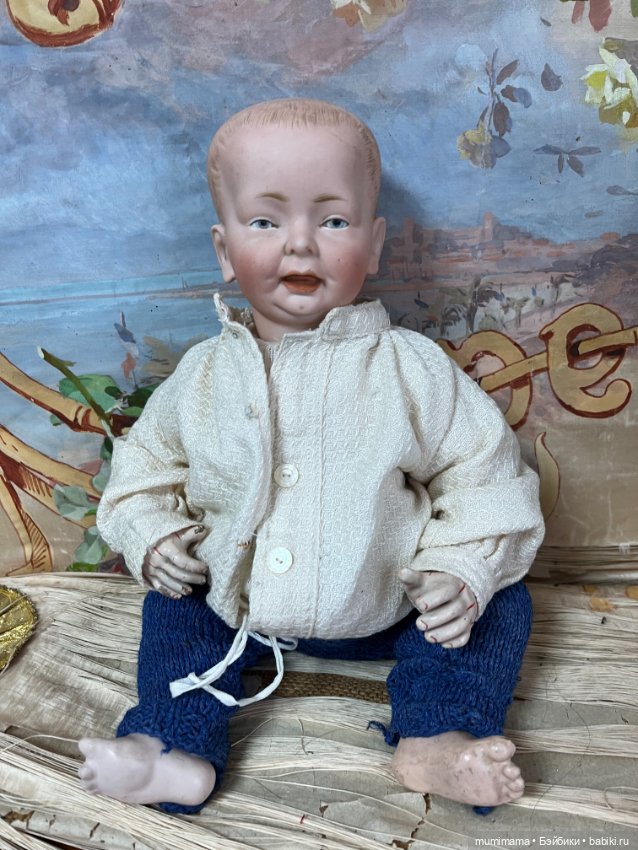 Характерный парень Kaiser Baby von Fritz Bierschenk рост 38 см (фото 2)