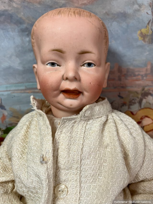 Характерный парень Kaiser Baby von Fritz Bierschenk рост 38 см (фото 5)