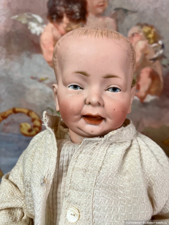 Характерный парень Kaiser Baby von Fritz Bierschenk рост 38 см (фото 7)