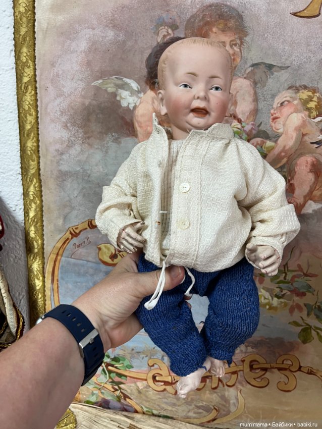 Характерный парень Kaiser Baby von Fritz Bierschenk рост 38 см (фото 6)