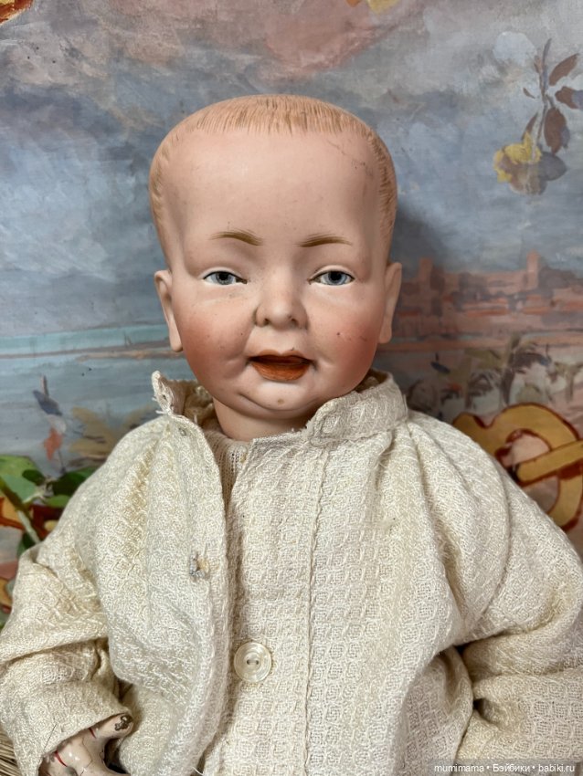 Характерный парень Kaiser Baby von Fritz Bierschenk рост 38 см (фото 4)