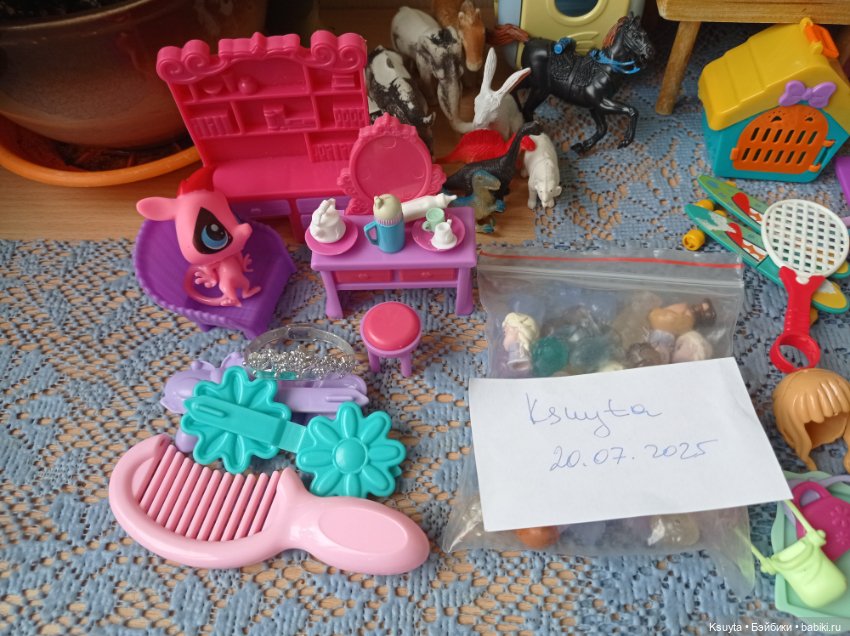 Лот мелочей, лол, аксессуары (фото 5)