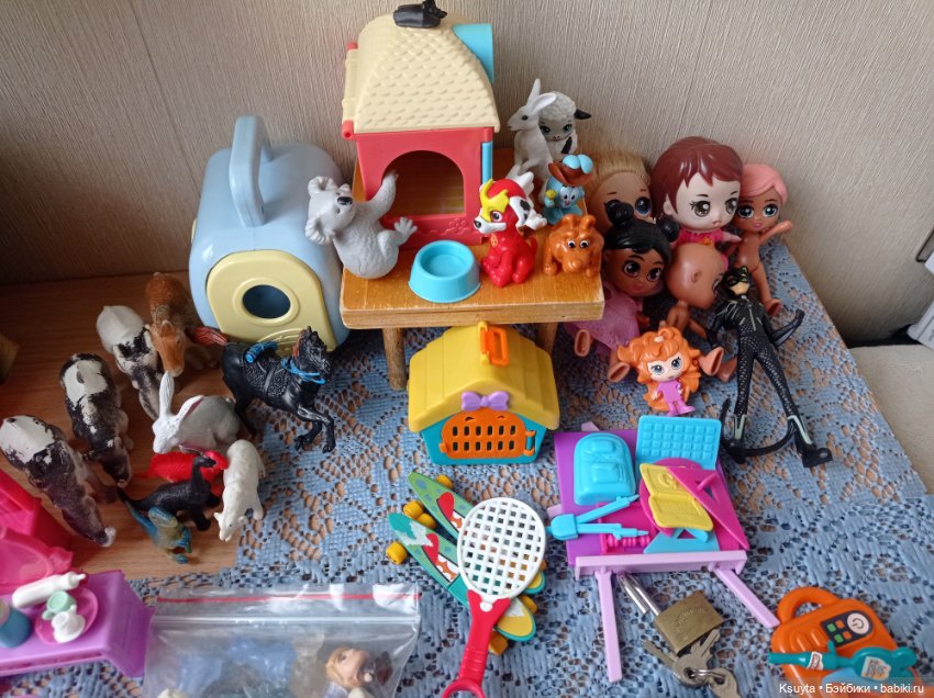 Лот мелочей, лол, аксессуары (фото 3)