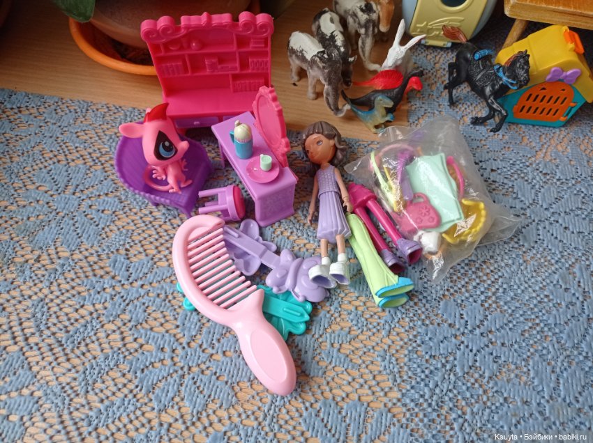 Лот мелочей, лол, аксессуары (фото 6)