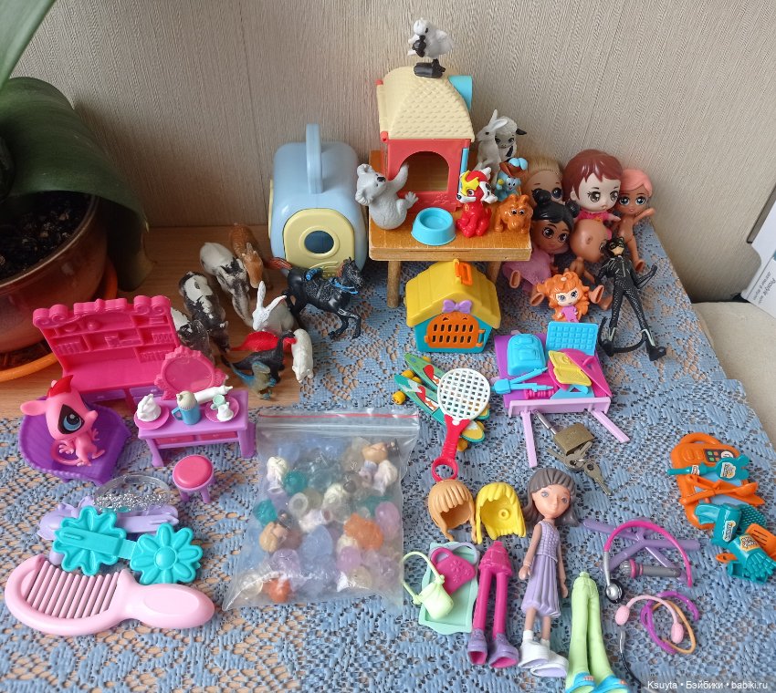 Лот мелочей, лол, аксессуары (фото 2)
