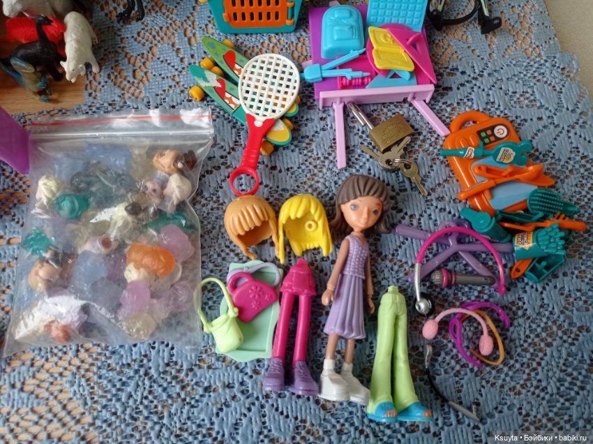Лот мелочей, лол, аксессуары (фото 4)